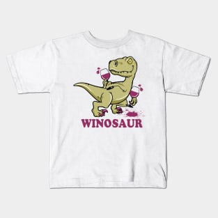 Winosaur Kids T-Shirt